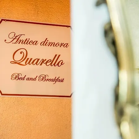 ベッド・アンド・ブレックファスト Antica Dimora Quarello